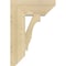 Ekena Millwork Balboa Slat Rough Sawn Bracket, Douglas Fir, 6"W x 18"D x 26"H BKT06X18X26BOA06RDF - alternate 3